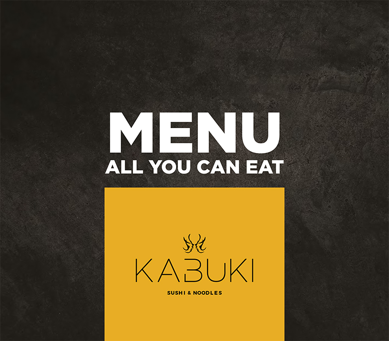 Menu Kabuki